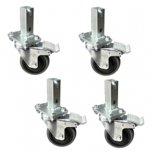 Wheel set for Maxi D=100 With brake