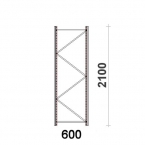 Frame H2100xD600mm   55*47*1,5