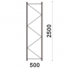 Frame H2500xD500 mm 55*47*1,5