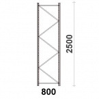 Frame 2500x800mm