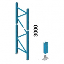 Frame H3000*D1050mm 90*70*2