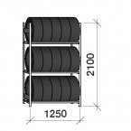 Starter bay 2100x1250x600,3 levels