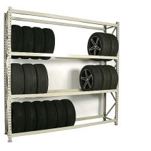 Rengashylly perusosa 2500x2400x500, 4 tasoa, 300kg/taso