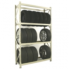 Rengashylly perusosa 2500x1400x500, 4 tasoa, 600kg/taso