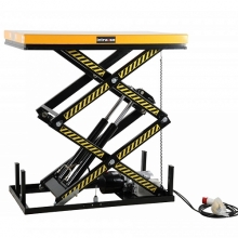 Lifting table 820x1300 mm double scissor 1000 kg