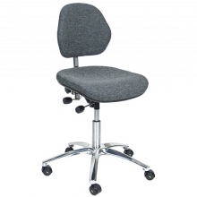 Chair Office ESD with castors low