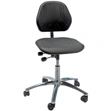 Chair Comfort ESD with castors low