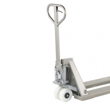 Hand pallet truck 1130x520/2500 kg. Semi Stainless