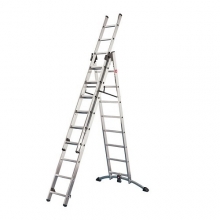 The versatile universal household ladder 2x9+8 steps