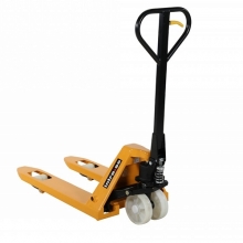 Hand pallet truck 800x540/2500 kg nylon castors singel