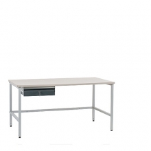 Packing table set 1500x800, laminated  top