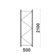 Frame H2100xD500mm  55*47*1,5