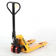 Hand pallet truck 810x540/2500 kg PU castors, singel