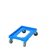 Tray trolley in ABS-plastic 604x402x162mm