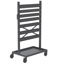 Karbistend ratastel 972 x 613 x 1667